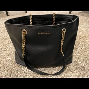 Michael Kors large Jet Set tote